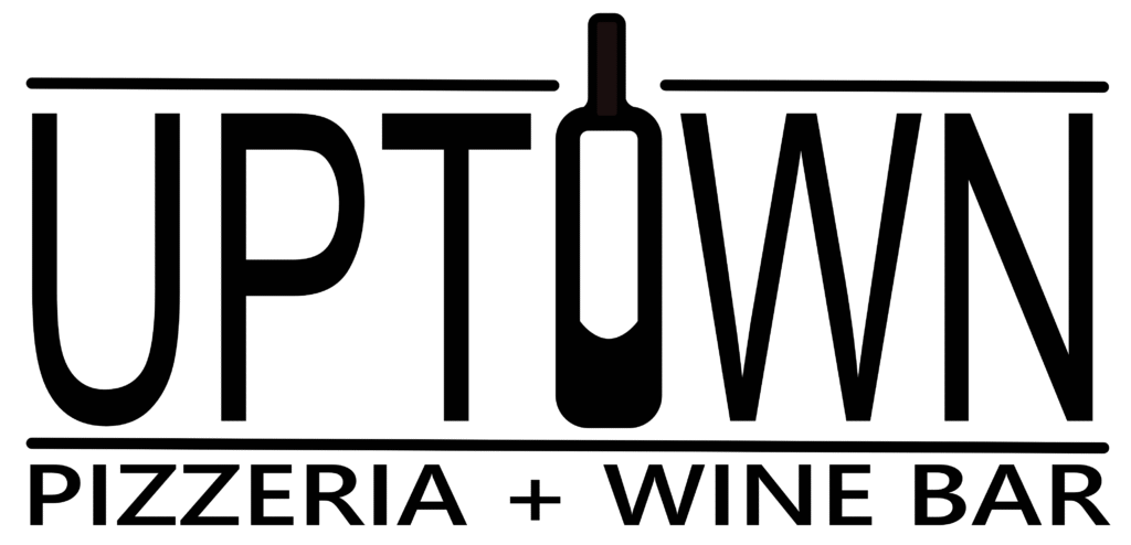 Uptown Pizzeria Logo - Black Letters Clear Background.png