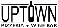 Uptown Pizzeria Logo - Black Letters Clear Background.png